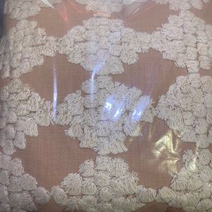 Urban Outfitters Eden tufted pillow